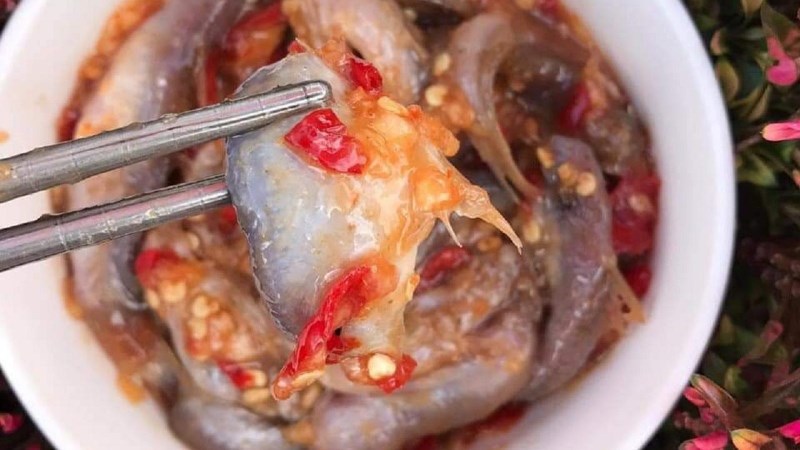 Mắm chua không xương