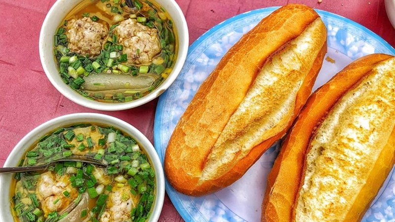 Bánh mì xíu mại