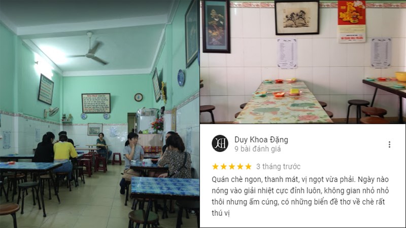 Quán Chè Hiển Khánh