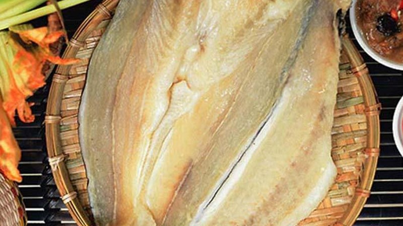 Khô cá Dứa Cần Giờ