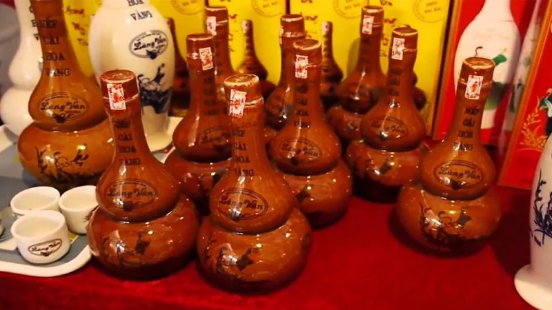 Rượu Làng Vân