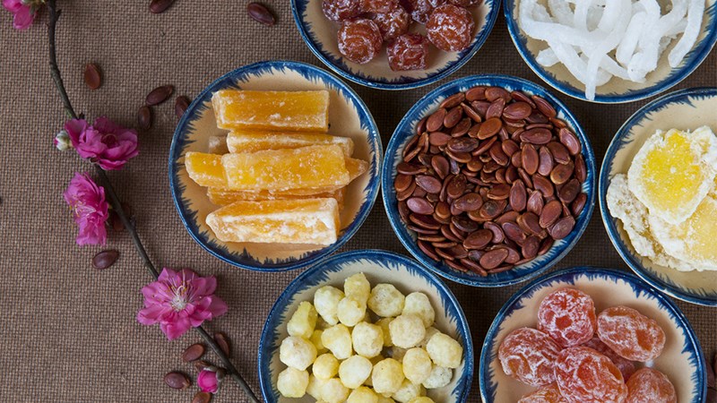 Mứt Đà Lạt