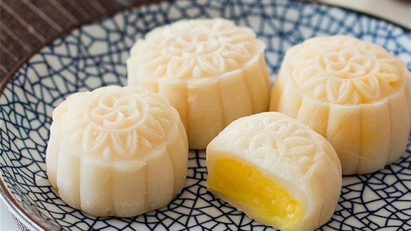 Bột làm bánh Trung Thu dẻo