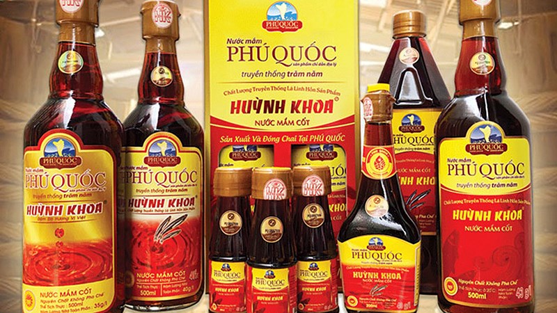 Nước mắm Phú Quốc