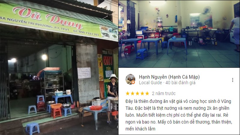 Quán Xiên nướng 2k cô Dung