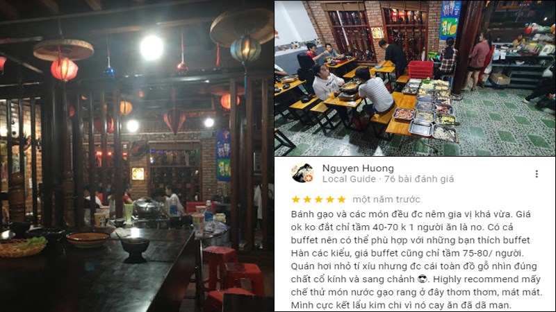 Quán Bánh Gạo Cay