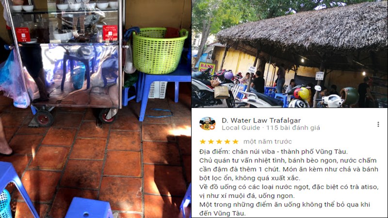 Quán Bánh Bèo Chén Phước Tỉnh - Vi Ba
