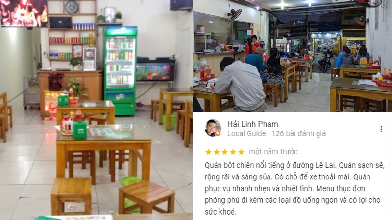 Quán Bột Chiên Vũng Tàu