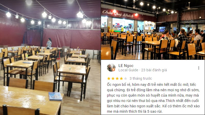 Quán Ốc Tự Nhiên