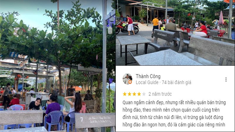 Quán Trứng Gà Lòng Đào Núi Lớn