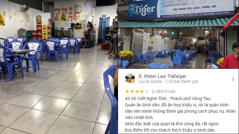 Quán Nướng Cô Tư