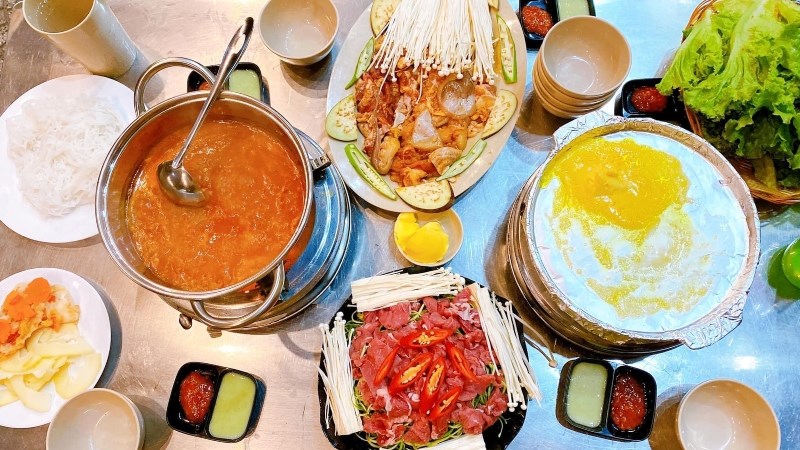 Quán nướng Hiếu Hiền 