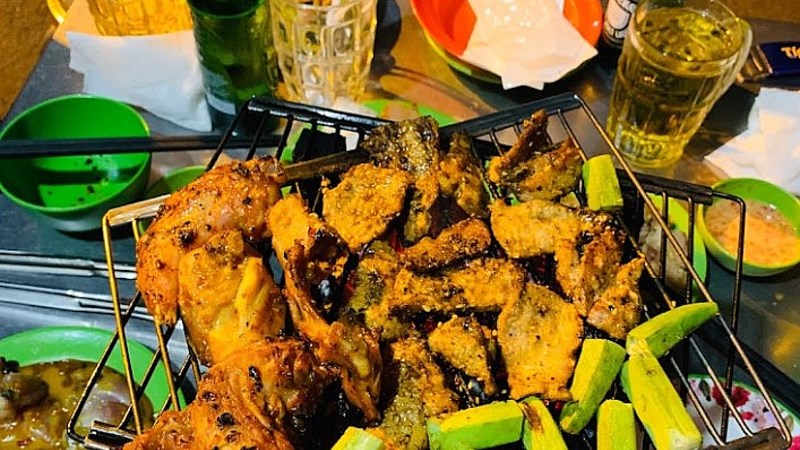 Quán nướng Bảy Nở