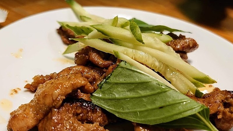 Quán nướng Giấy Bạc