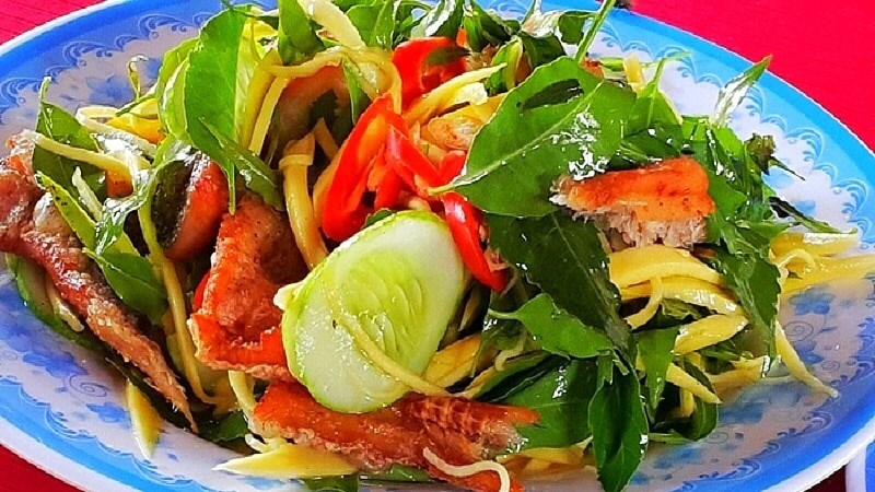 Gỏi sầu đâu