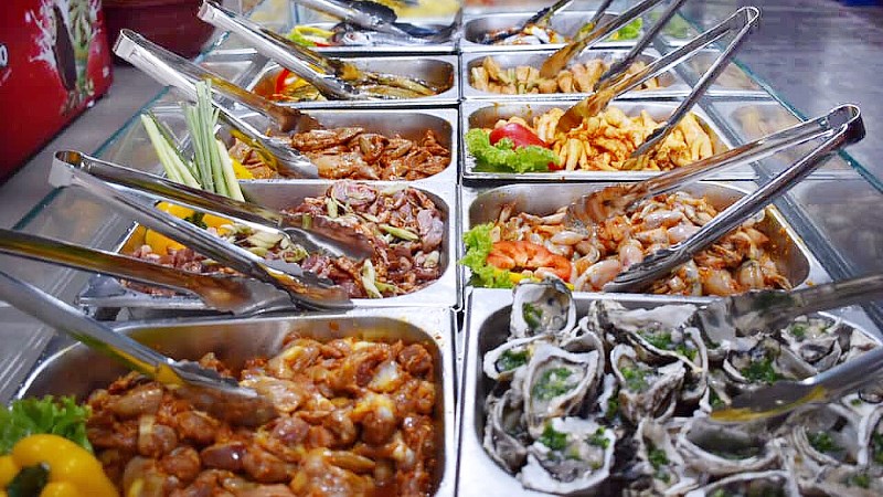 Quán Buffet 123