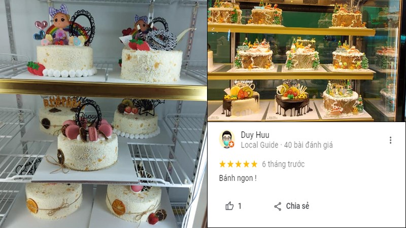 Tiệm Bánh Kem Lan Chi