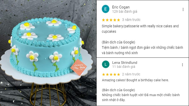 Tiệm Bánh Kem Thu Hiền