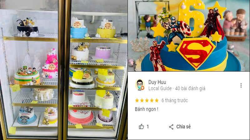 Tiệm Bánh Kem Nguyên Phát