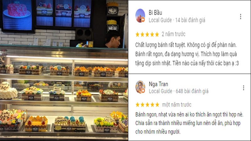 Tiệm Bánh Kem Dallas