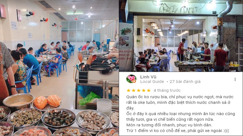 Quán Ốc Quỳnh