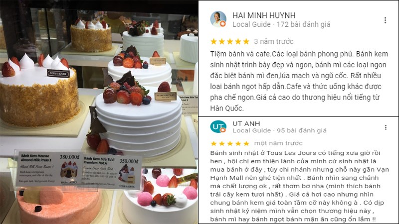 Tiệm Bánh Tous les Jours
