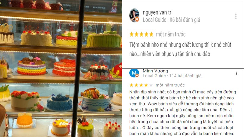 Tiệm Bánh Kem Mr Cake