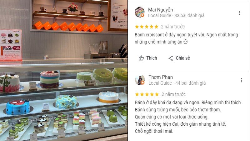 Tiệm Bánh BreadTalk