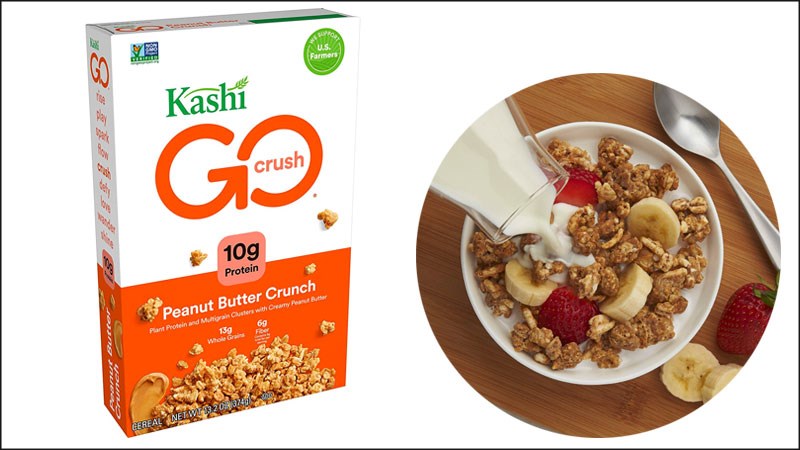 Kashi Go Peanut Butter Crunch