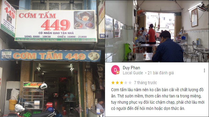 Quán Cơm Tấm 449