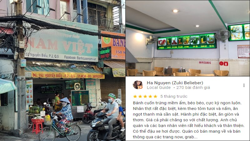 Quán Bánh cuốn Nam Việt