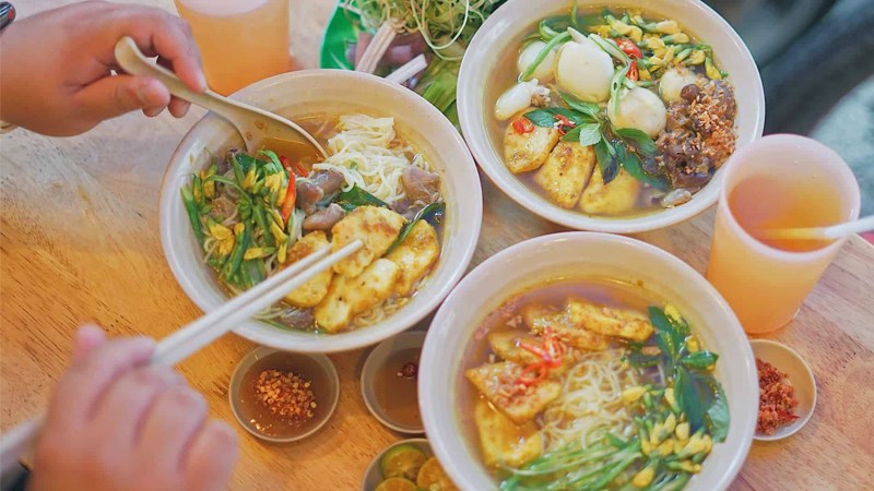 Bún cá Châu Đốc