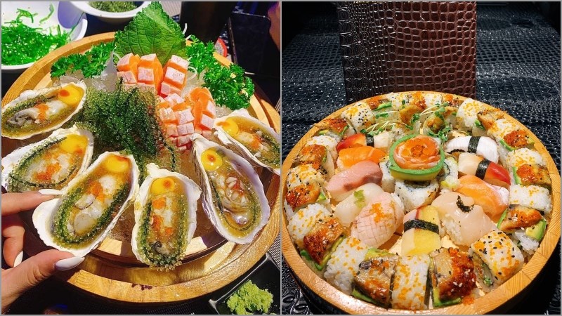 Nhà hàng Ichihana Sushi 