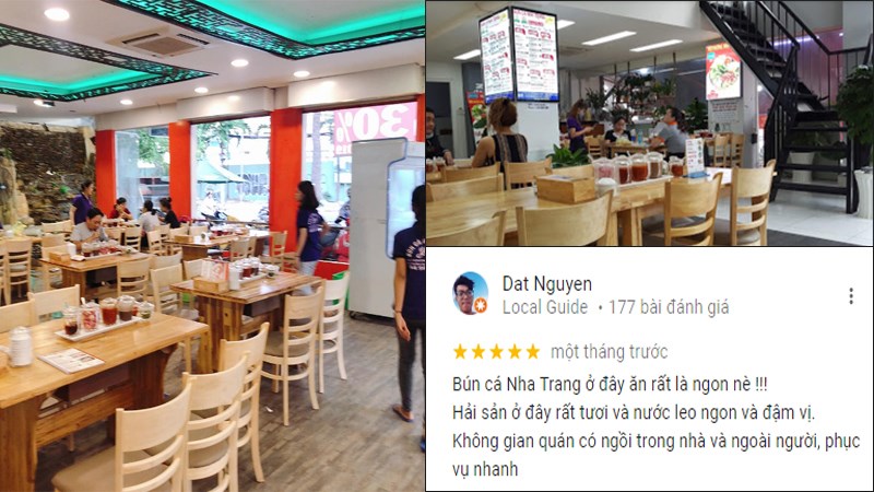 Quán Bún cá Yến Nha Trang