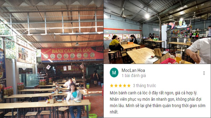 Quán Bánh canh cá lóc Cường Đô La