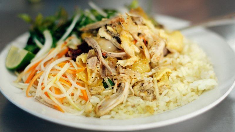 Cơm gà Tam Kỳ
