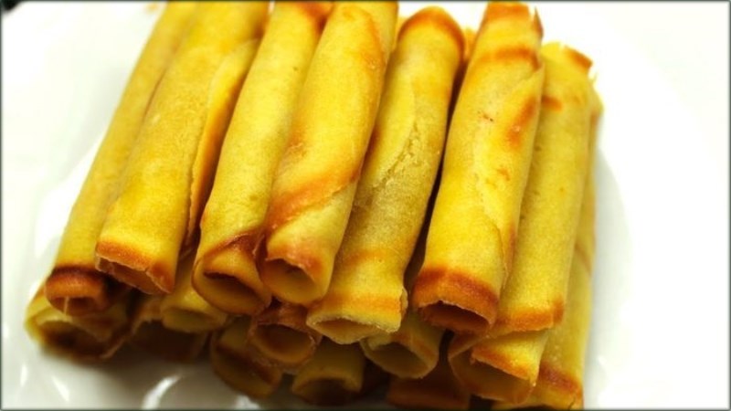 Bánh quế nướng Bình Ba