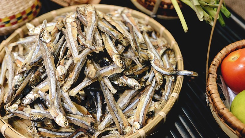 Khô cá cơm
