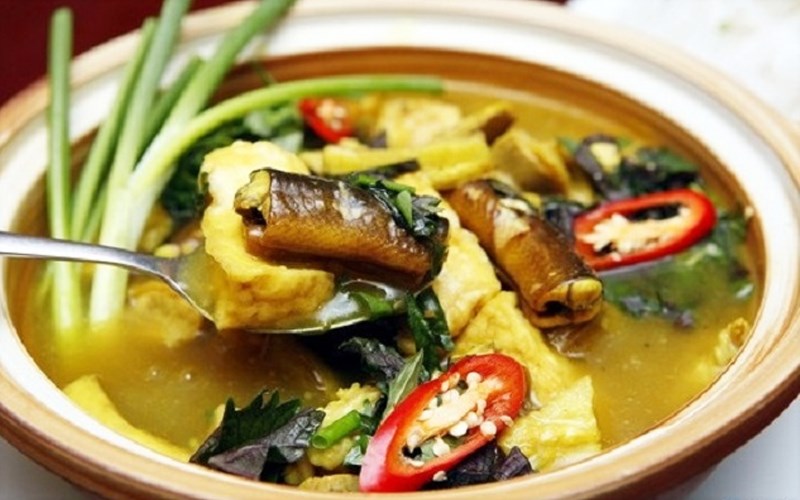 Các món từ lươn đồng