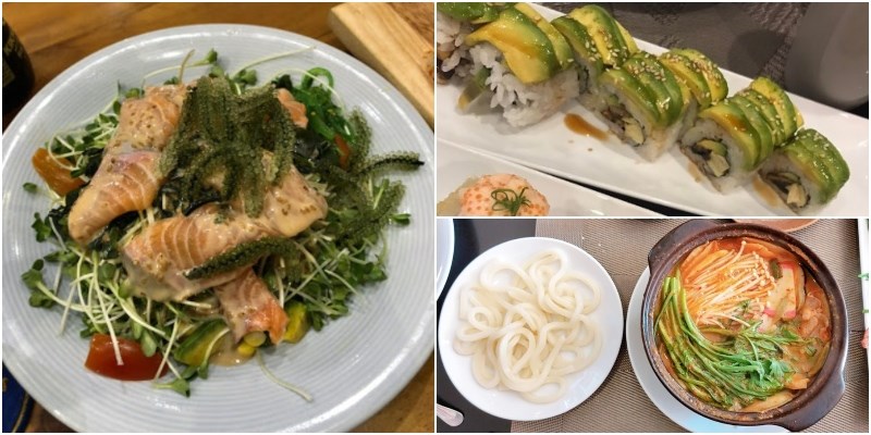 Món ăn tại Nhà hàng Sushi To 
