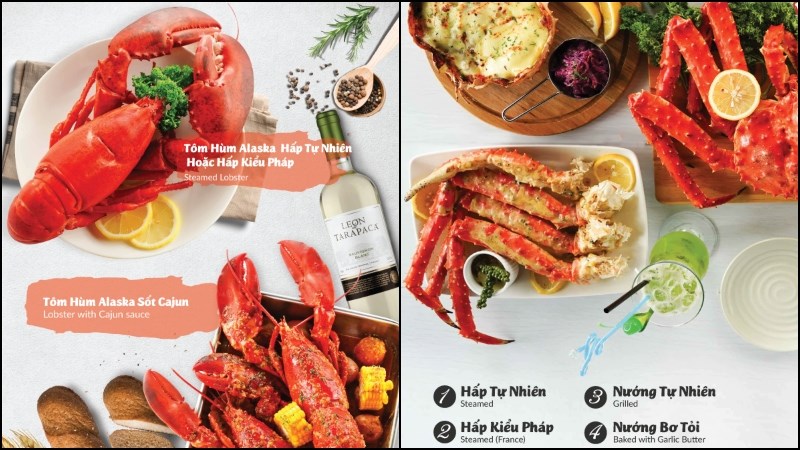 Nhà hàng Lobster Bay 