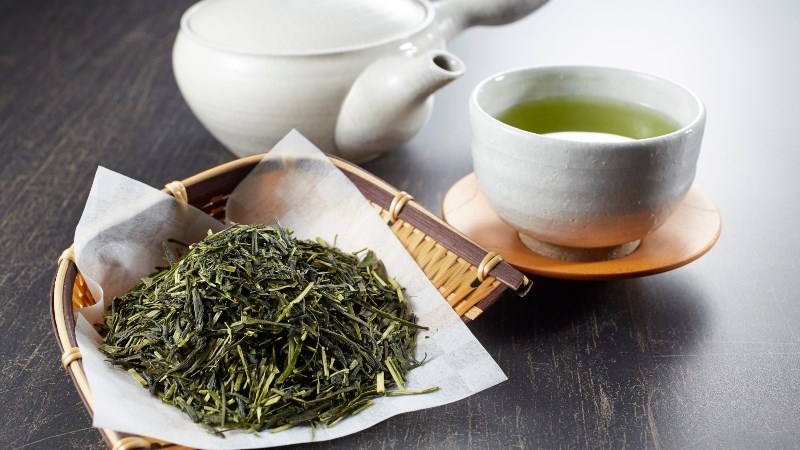 Nhật bản - Trà Sencha (Japanese Sencha tea)