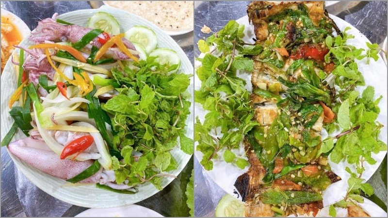 Quán Nhắng Nướng 