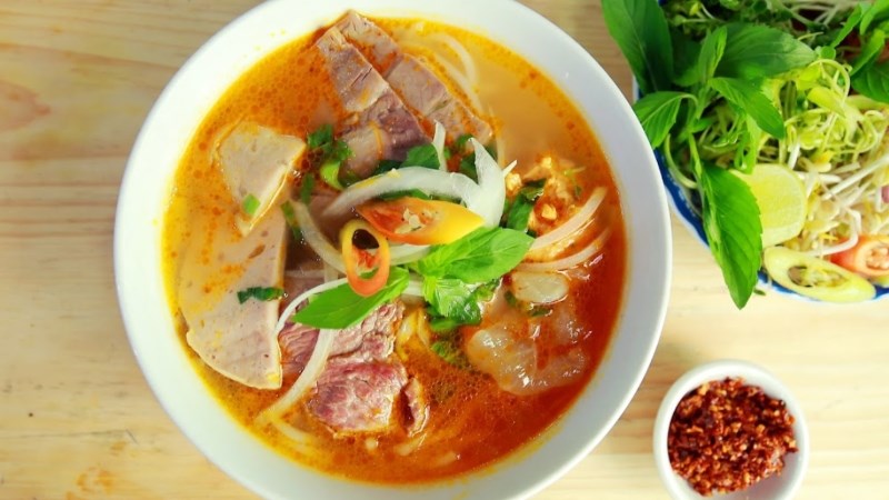 Quán Bún Bò Đông Phong 