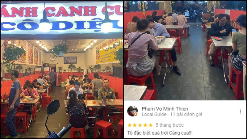 Quán Bánh Canh Cua Cô Diệu 