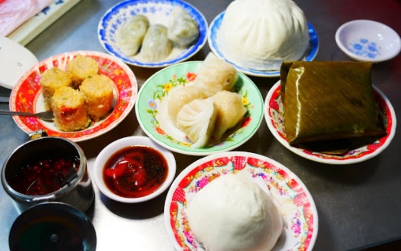 Món ăn tại Quán Há cảo & Xíu mại (1)