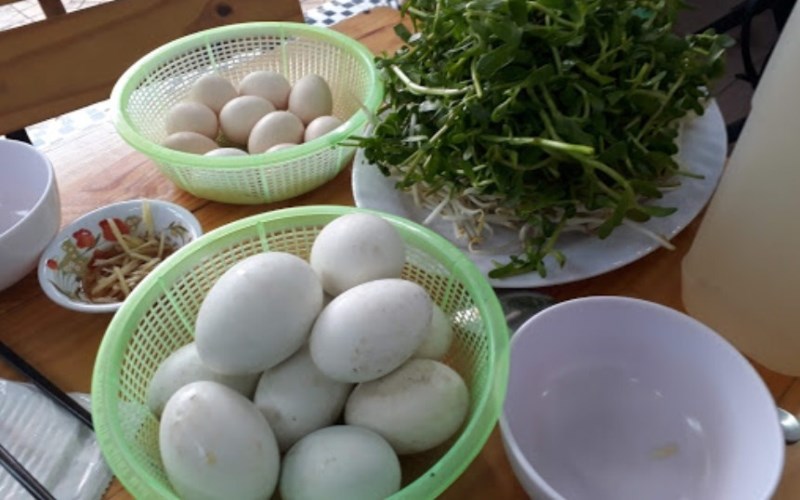 Món ăn tại Quán Cháo Cá Miền Tây 
