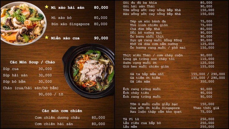 Quán Bếp Nhà 