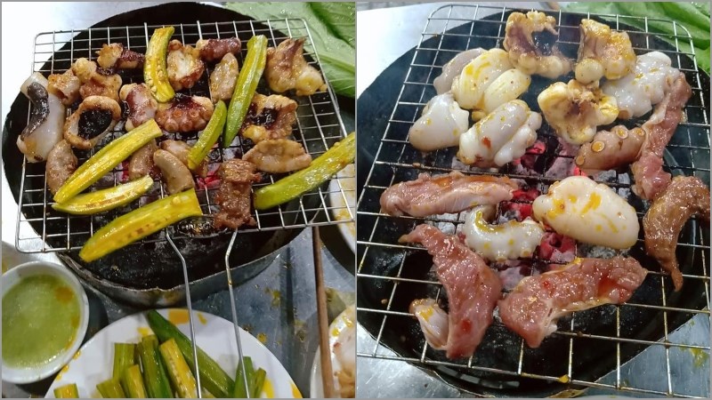 Quán Nhắng Nướng 