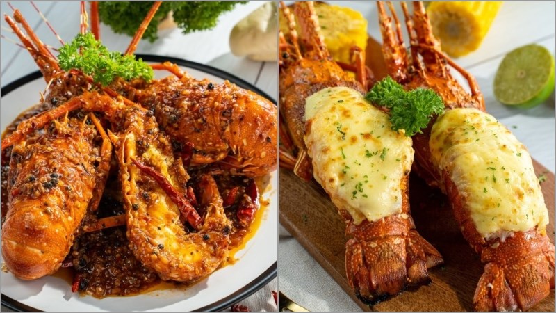 Nhà hàng Lobster Bay 